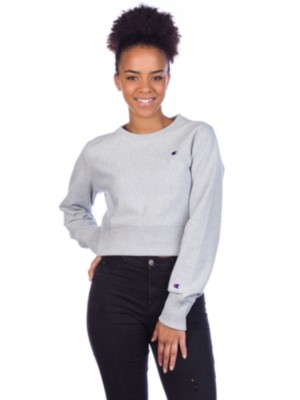 Netthandel Champion Crop Top Sweater hos Blue Tomato Champion Genser for Dame i vår butikk | Blue Tomato